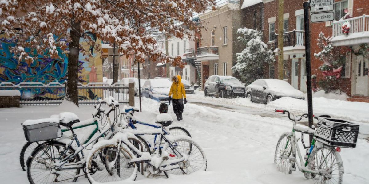Quebec's spring forecast just dropped & you're not going to like what it says about snow