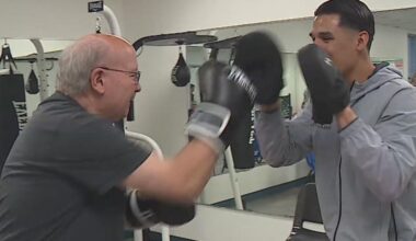 Boxing champion Julian Delgado inspires at YWCA Parkinson’s wellness event