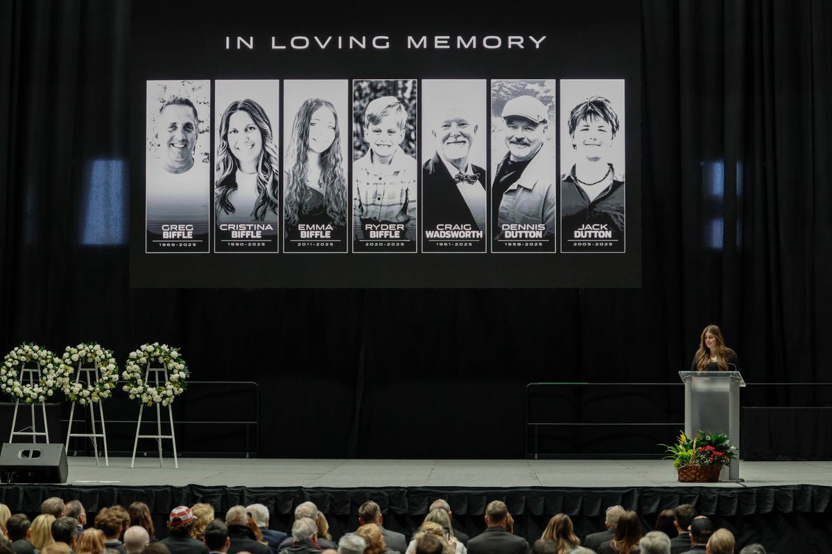 NASCAR driver Greg Biffle honored at memorial service after plane crash