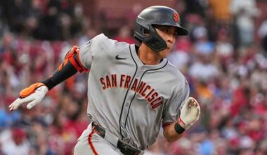 Jung Hoo Lee to play right field after Giants sign Harrison Bader