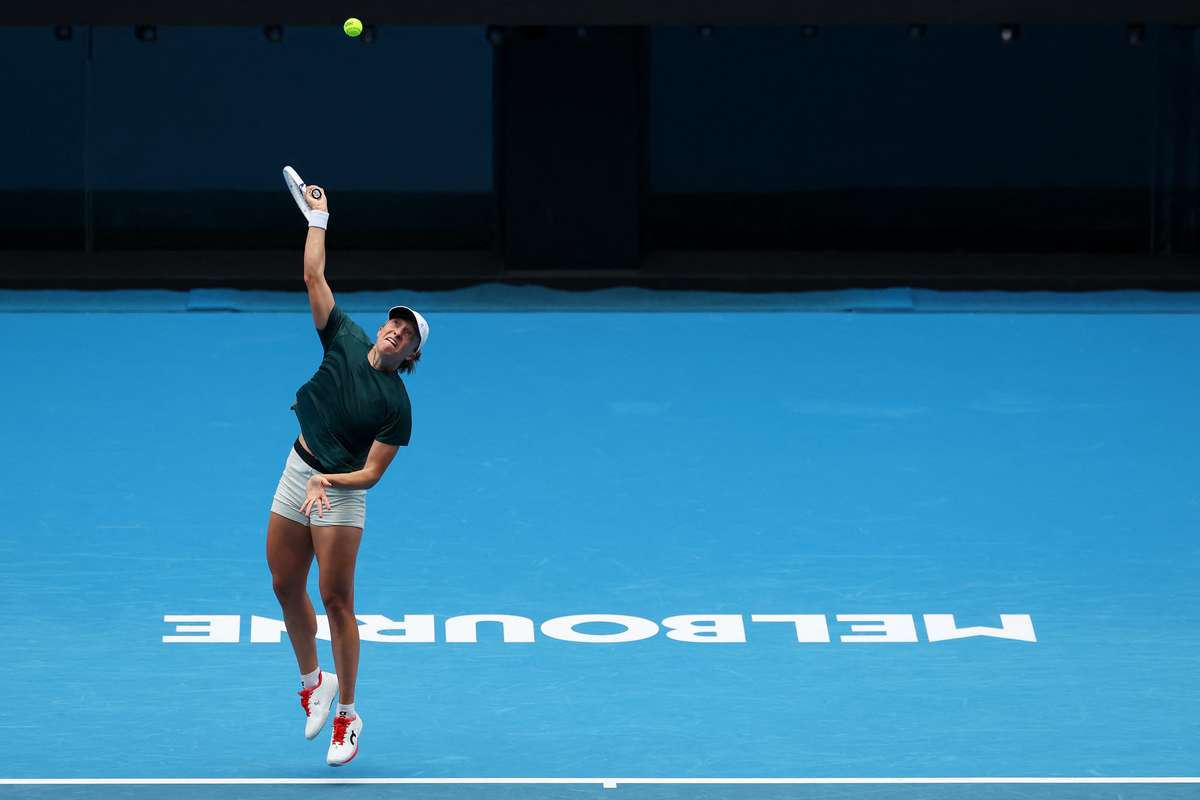 A lot of work ahead before thinking about career Slam: Swiatek