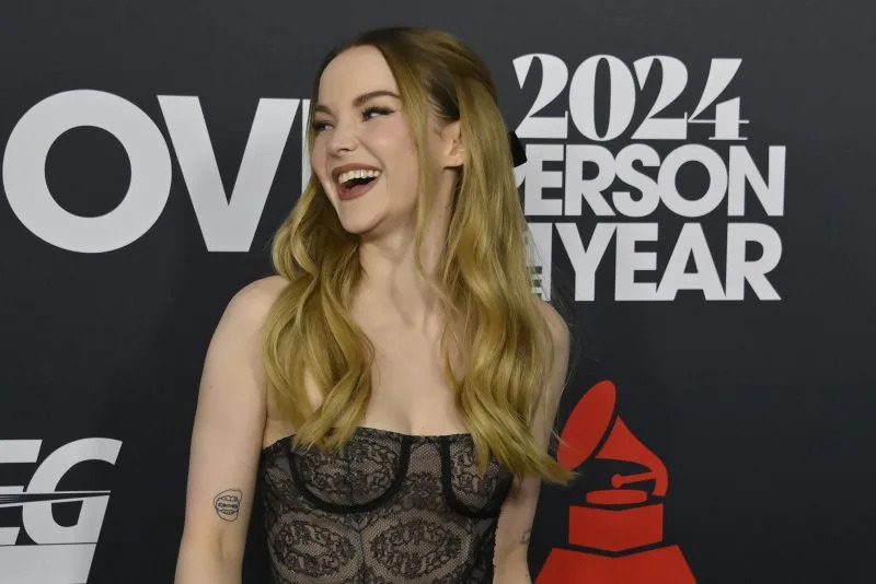US singer Dove Cameron attends the MusiCares Person of the Year gala honoring Jon Bon Jovi in 2024. File Photo by Jim Ruymen/UPI