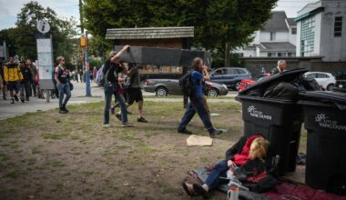 'Disturbing' scenes, record overdoses, as powerful sedative hits B.C. drug supply