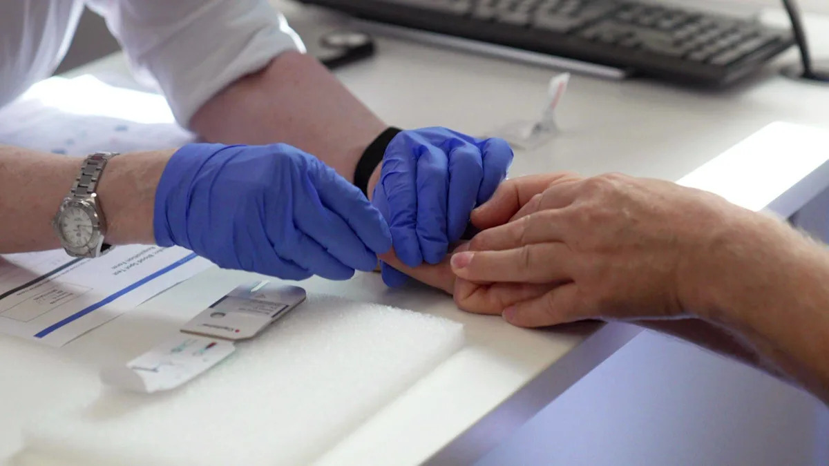 Alzheimer's finger-prick test could help diagnosis