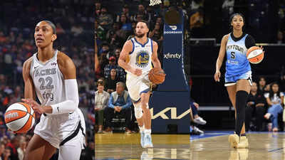 WNBA Superstars A’ja Wilson and Angel Reese join Stephen Curry’s GOAT