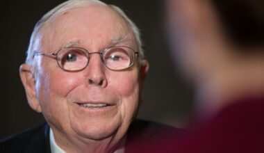 Charlie Munger Says His Financial Success Came From These 'Tricks' He 'Got Into By Accident in Life'