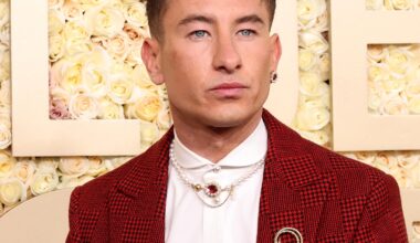 Barry Keoghan, Beatles' Ringo Starr Hair Transformation