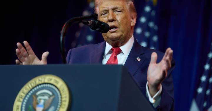 Trump pushes ban on large investors buying houses to ease U.S. homebuying - National