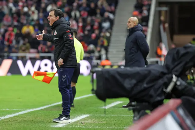 Sunderland head coach Regis Le Bris