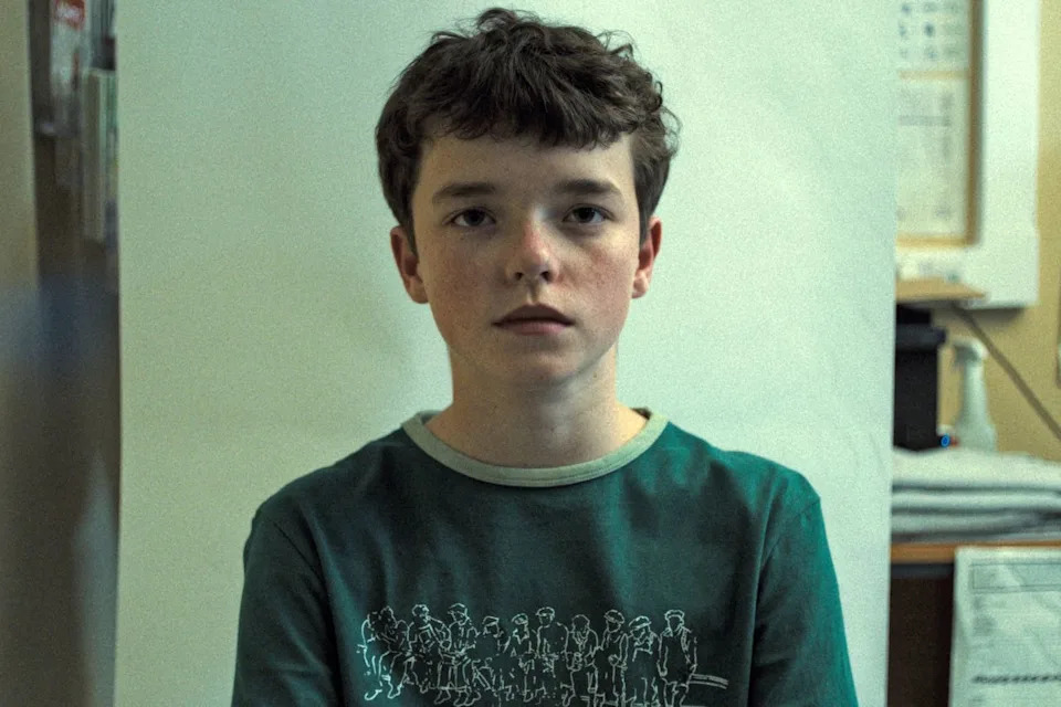 Courtesy of Netflix Owen Cooper as Jamie Miller in 'Adolescence.'