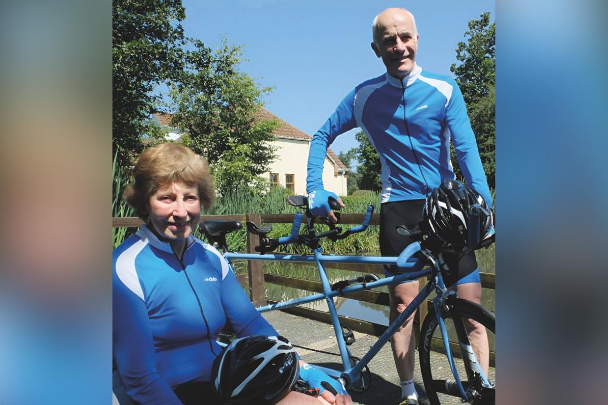 Meet the Yorkshire couple honoured for lifetime of dedication to cycling