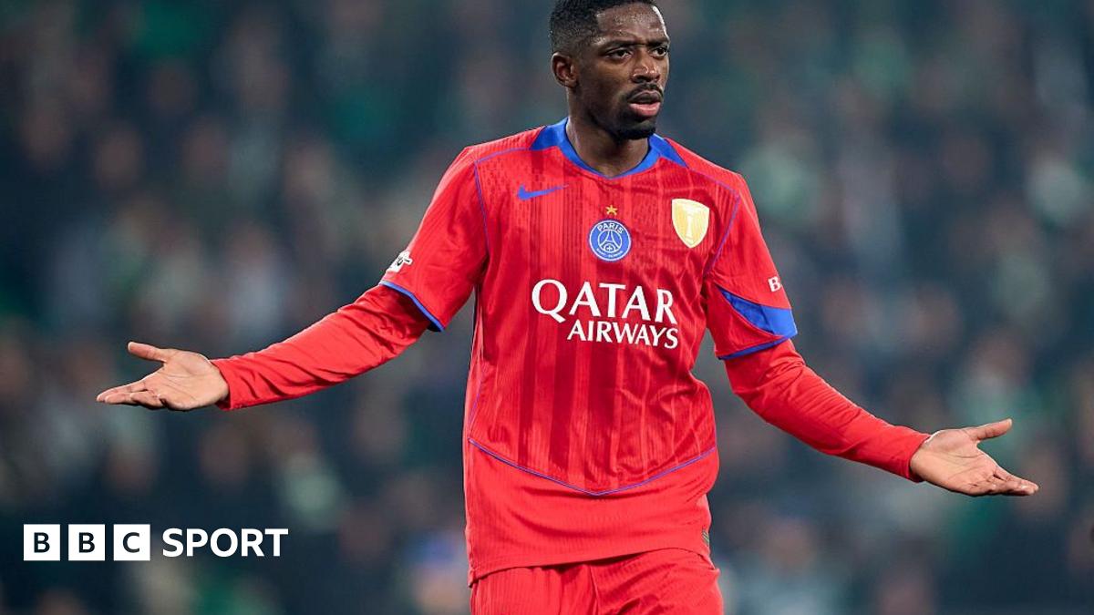 Sporting 2-1 Paris St-Germain: Goalkeeping errors cost holders in shock defeat