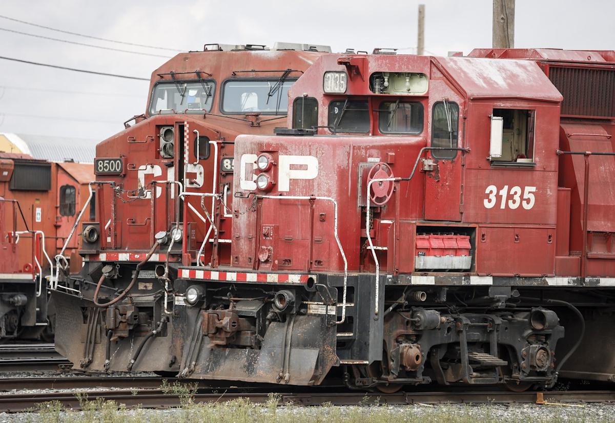 Tariff war cost Canadian Pacific $200M over past year, CEO says