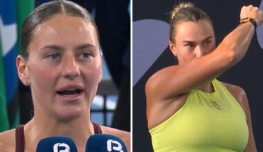 Aryna Sabalenka wins Brisbane International, Iga Swiatek loses at United Cup, latest tennis scores, news, results