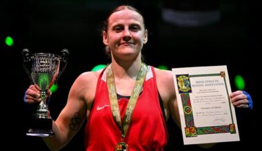 Record-holder Michaela Walsh: ‘I was going to walk away from boxing, I think I’ve found a way to enjoy it’