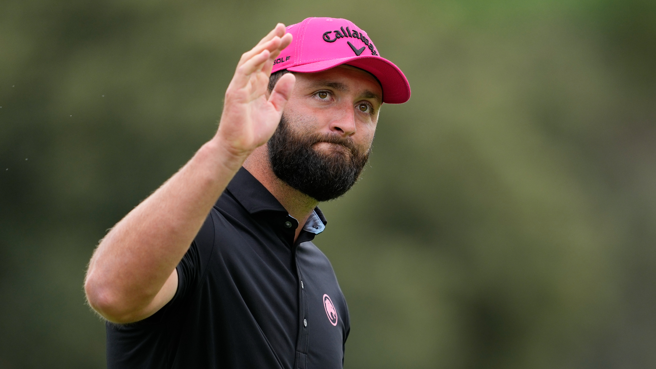 Jon Rahm at the Open de Espana