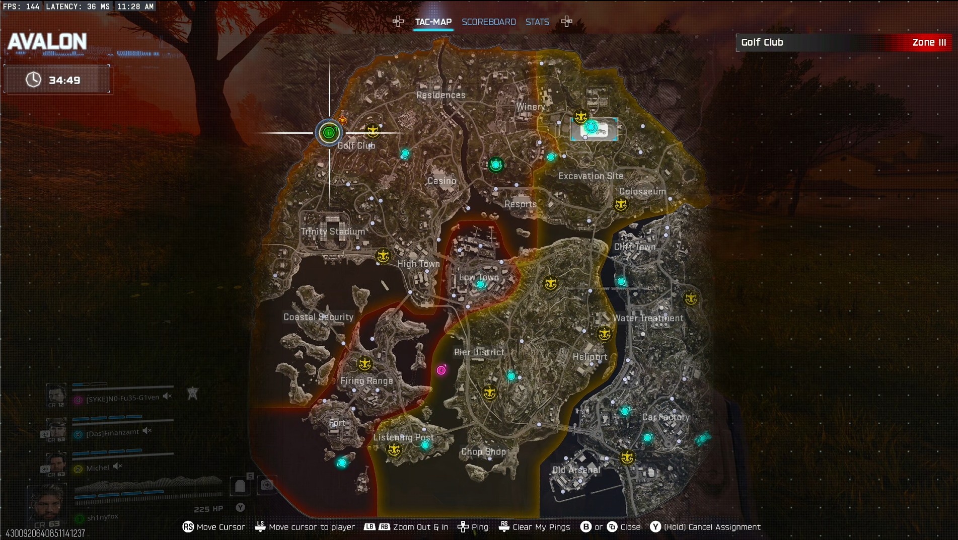 The Endgame map in Call of Duty: Black Ops 7.