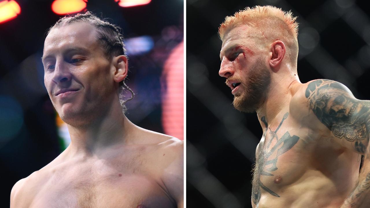 Paddy Pimblett slams Dan Hooker as ‘bum’ ahead of UFC 324 title fight