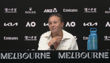 Amanda Anisimova shuts down reporter's question