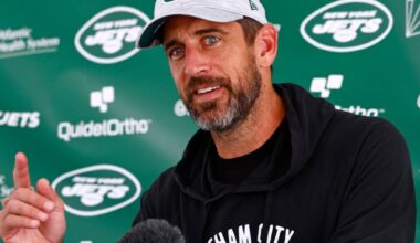 Rumors That Aaron Rodgers' Wife Brittani Is An AI Chatbot Surface