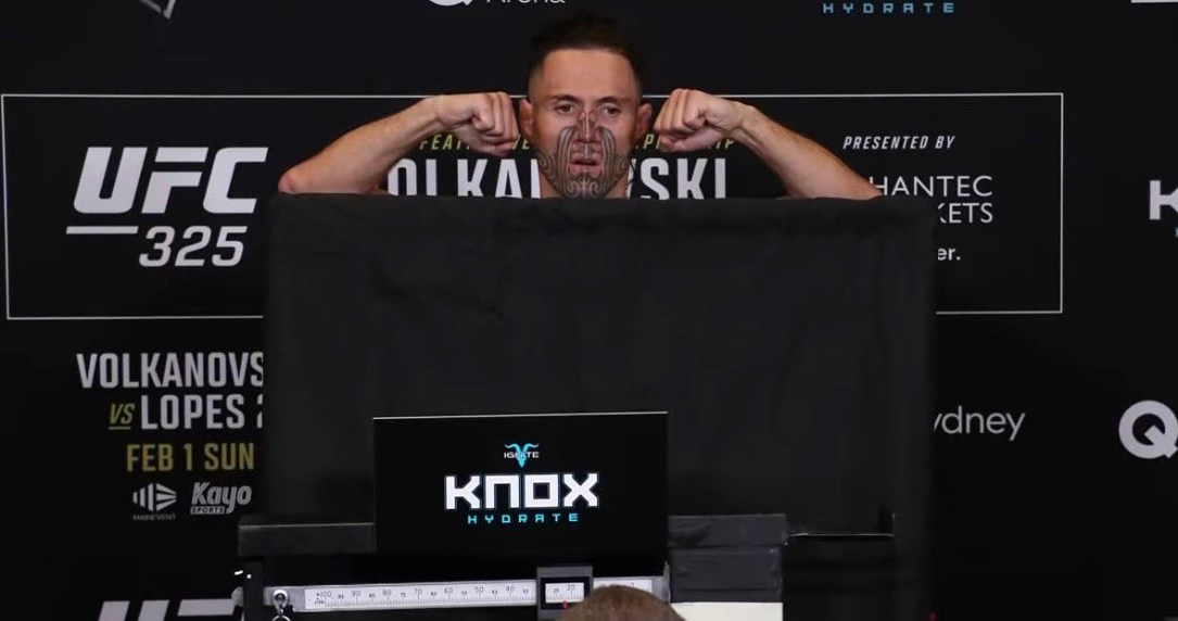 UFC 325 fight canceled after Aaron Tau ‘DC’ towel trick goes wrong