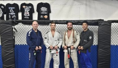 Local MMA fighter Ryan Rohovich earns black belt