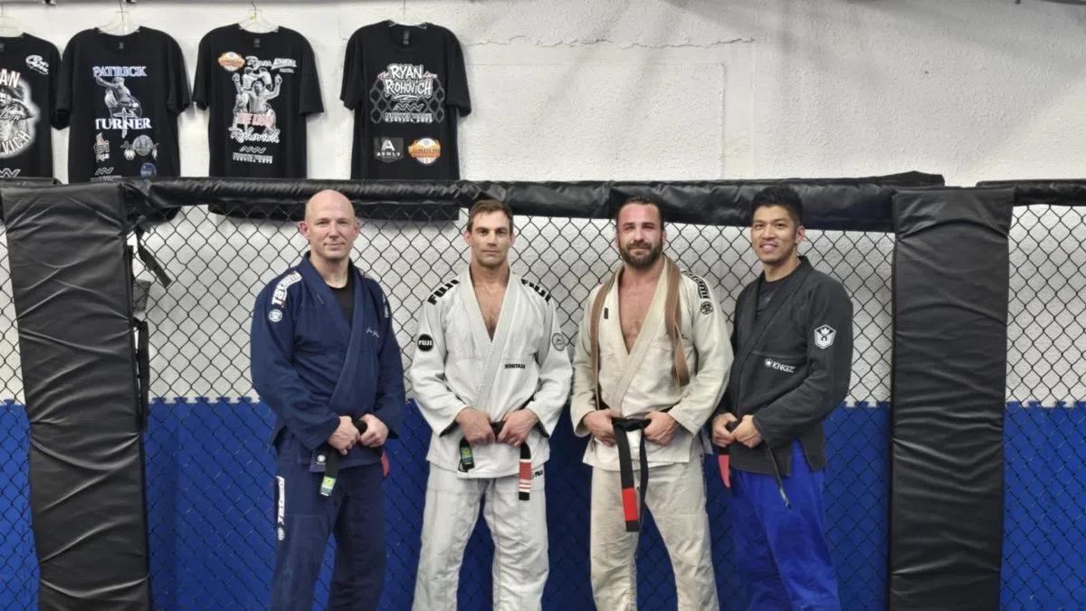 Local MMA fighter Ryan Rohovich earns black belt