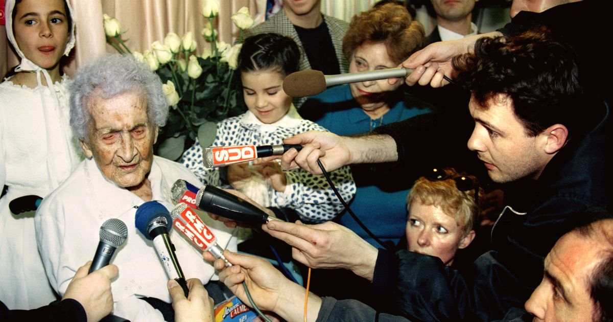 The Oldest Person in the World Celebrates Mortality