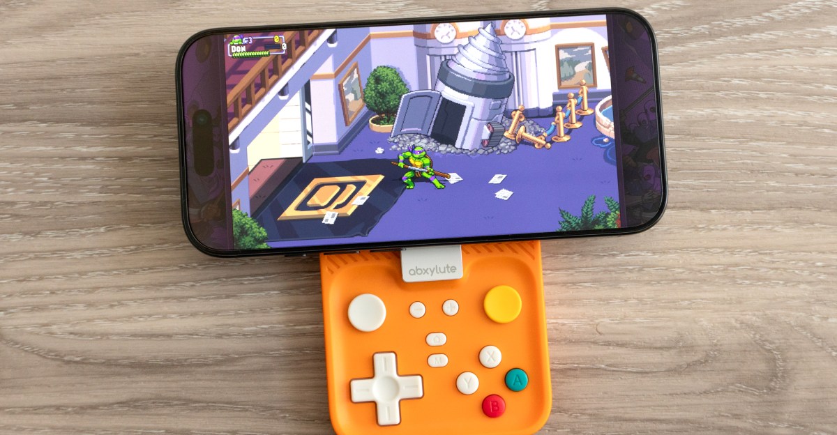 Trusting your phone to Abxylute’s mobile controller requires a big leap of faith