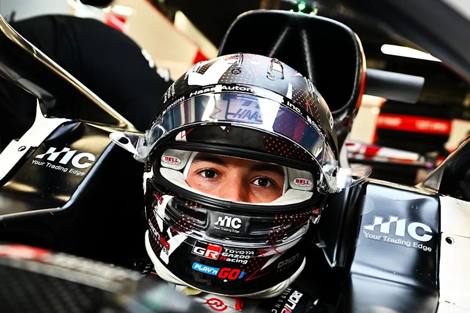 Oliver Bearman, Haas