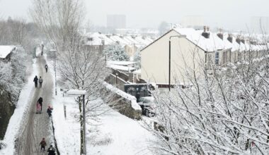 Cycling safely in winter weather