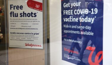 Fewer kids are vaccinated this year despite ‘super flu’ surging through communities