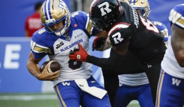 How will Ottawa Redblacks replace Adarius Pickett and approach CFL free agency?