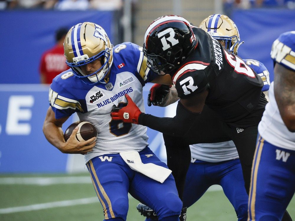 How will Ottawa Redblacks replace Adarius Pickett and approach CFL free agency?
