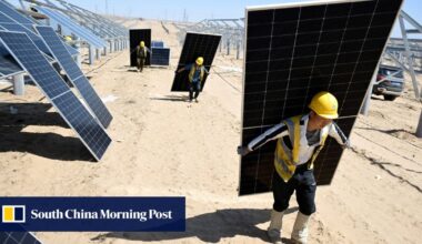 China’s solar firms, once deemed too competitive, now face monopoly accusations
