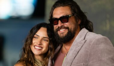 Adria Arjona Stuns in Cutout Bodycon Dress for Jason Momoa Date Night