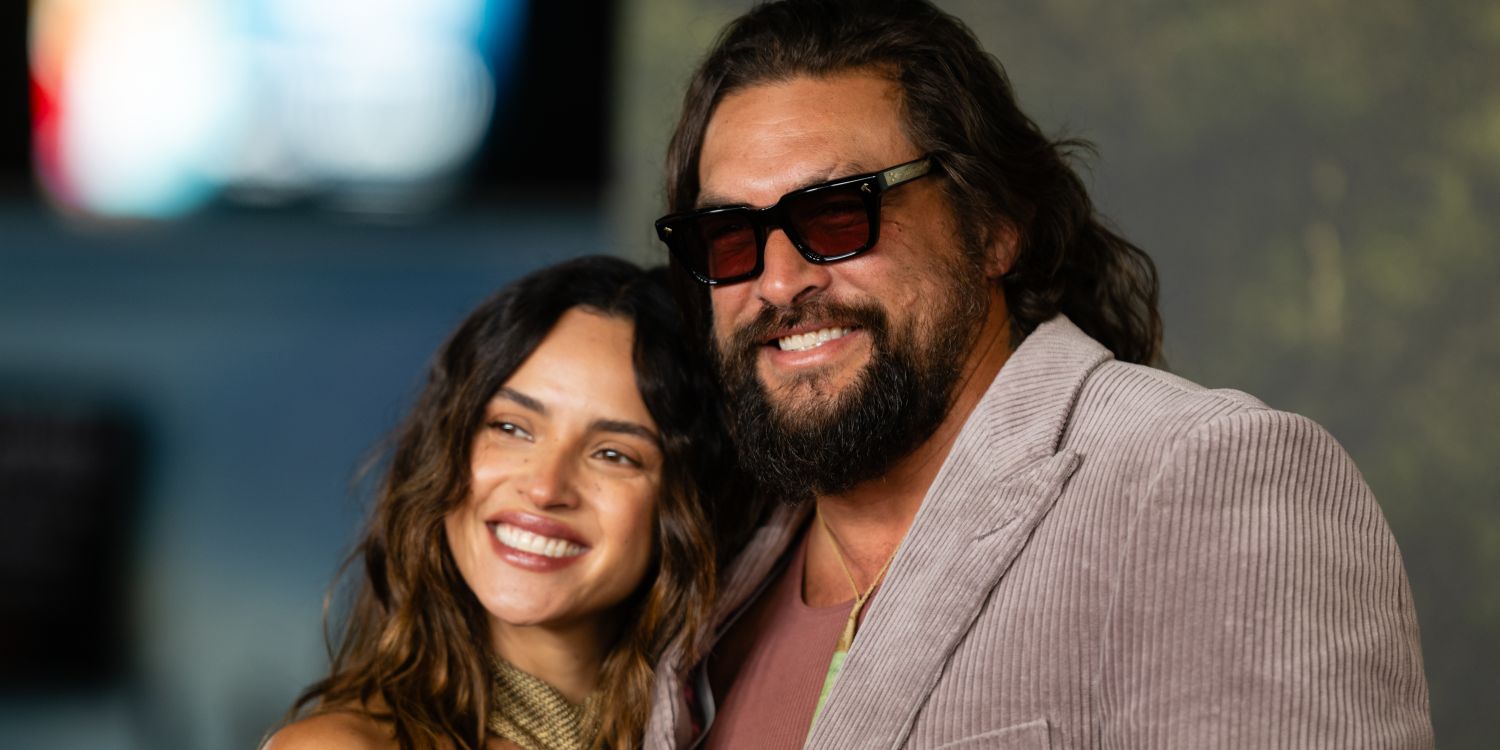 Adria Arjona Stuns in Cutout Bodycon Dress for Jason Momoa Date Night