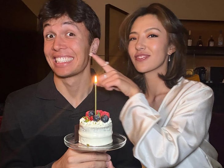 Alex Albon And Lily Muni He Together