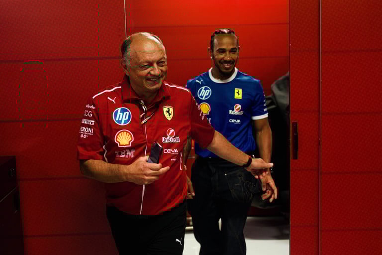 Vasseur outlines Ferrari's 2026 development strategy