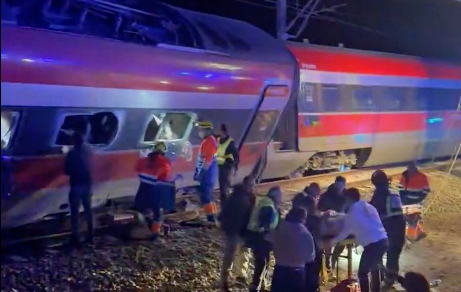 ‘Night of deep pain’: Train collision in southern Spain leaves 21 dead | Transport News