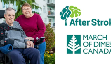 March of Dimes Brings Stroke Support Program to Clarenville