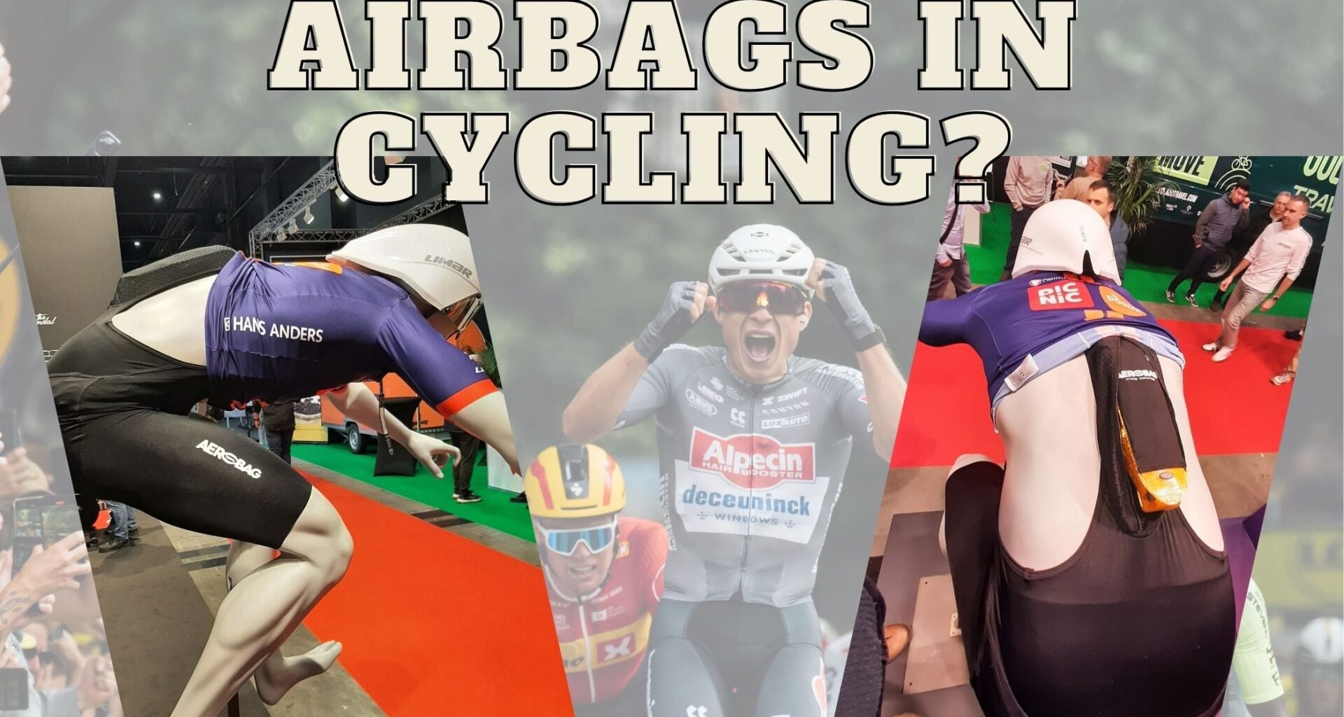 Airbags in cycling