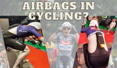 Airbags in cycling