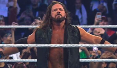 AJ Styles Retires At WWE Royal Rumble 2026