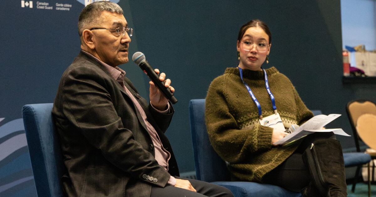 Inuit discuss impacts of Arctic shipping