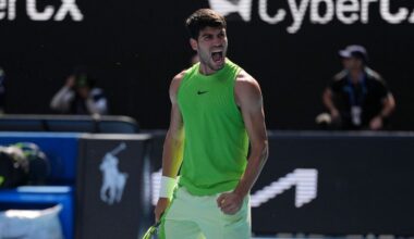 Carlos Alcaraz beats Tommy Paul, advances to Australian Open quarterfinals