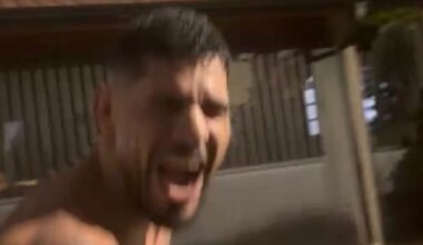 UFC power couple Alex Pereira and Tracy Cortez ‘break up’ after NYE fling