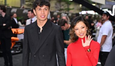 Alex Albon announces engagement to pro-golfer Lily Muni He in sweet post