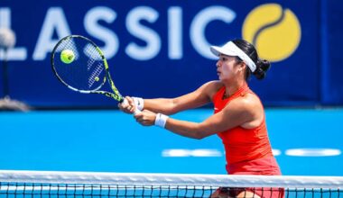 Alexandra Eala, jet lag. Photo: gettyimages
