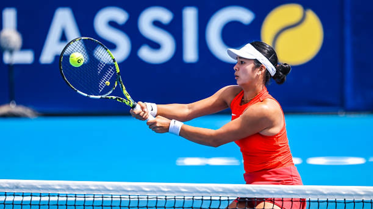 Alexandra Eala, jet lag. Photo: gettyimages